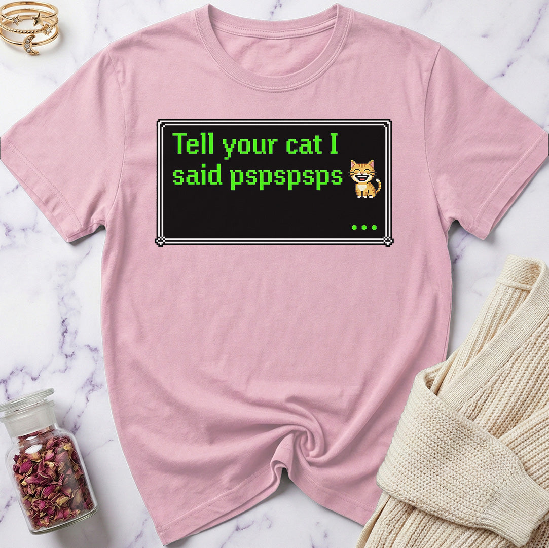 8-Bit Gamer Dialog T-Shirt