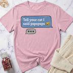 Retro Cat Chat T-Shirt