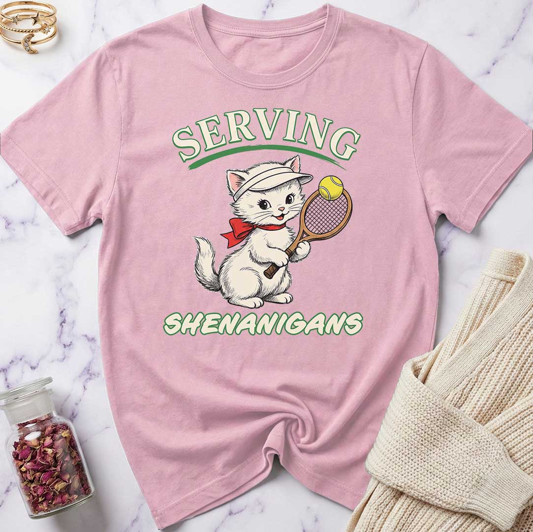 Serving Shenanigans T-Shirt