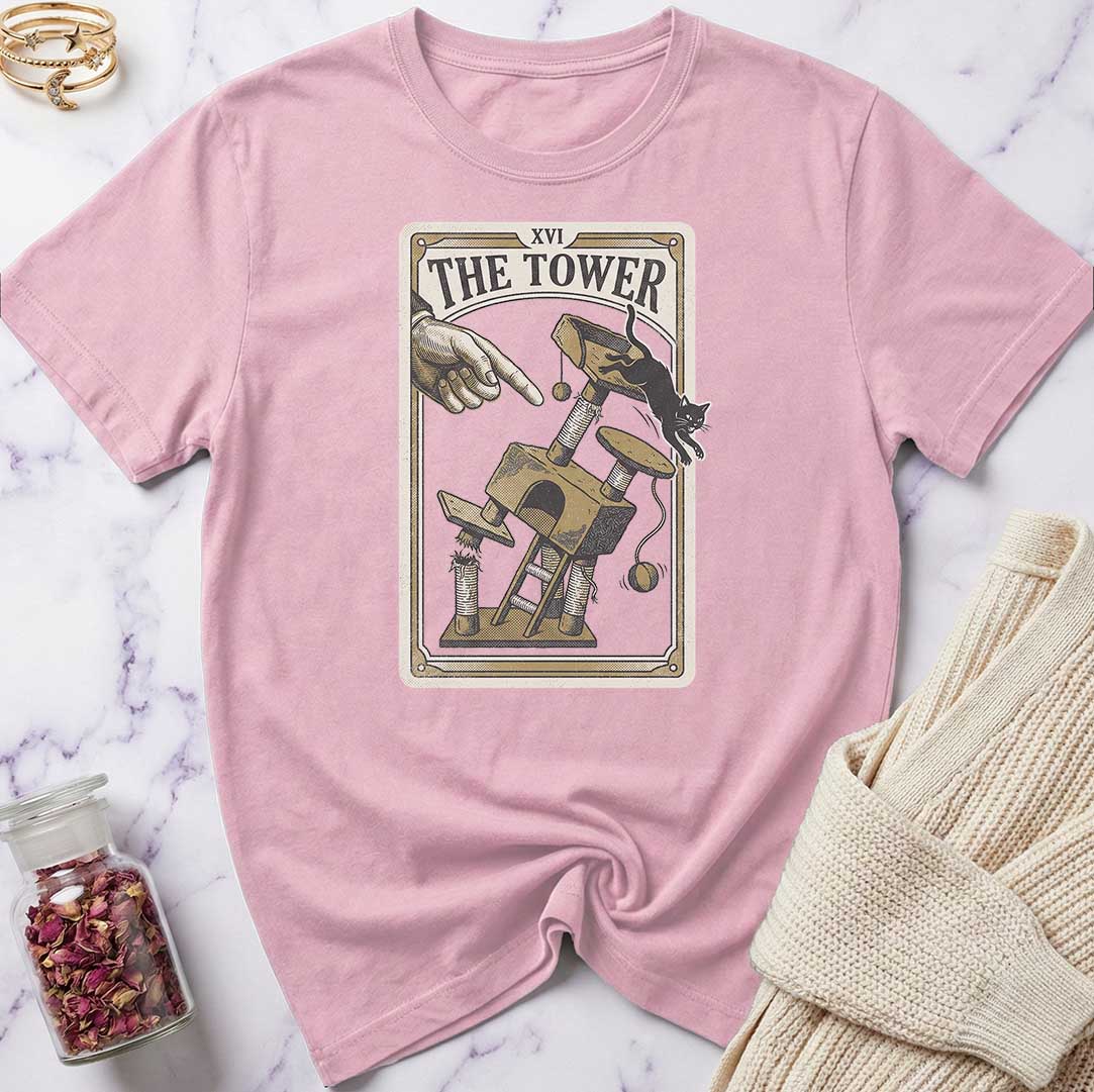 Tarot: The Tower T-Shirt