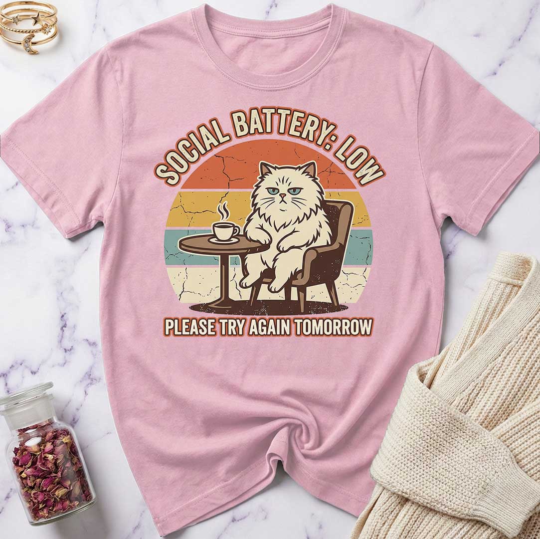 Please Try Again T-Shirt