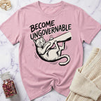 Ungovernable Bunny Feet T-Shirt