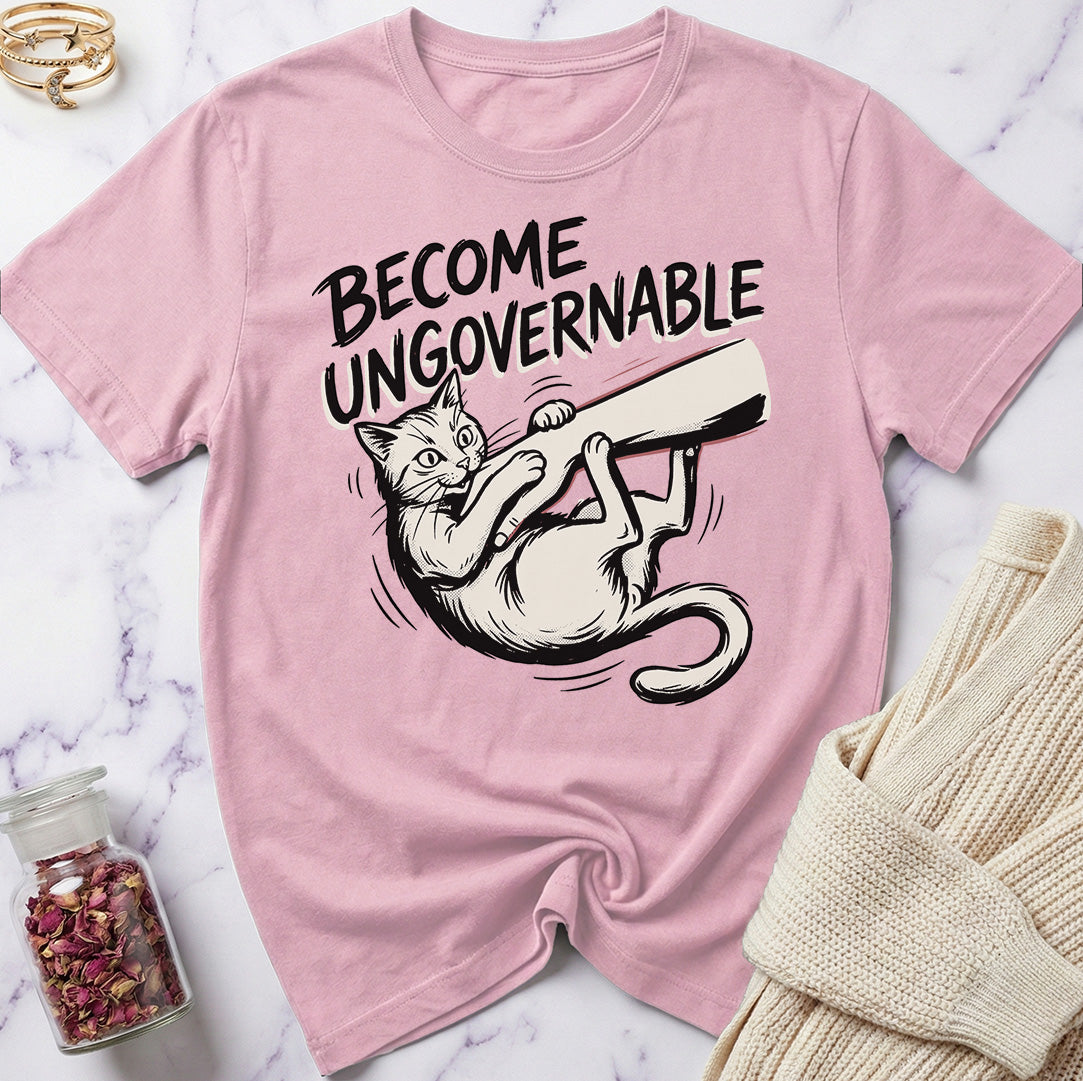 Ungovernable Bunny Feet T-Shirt