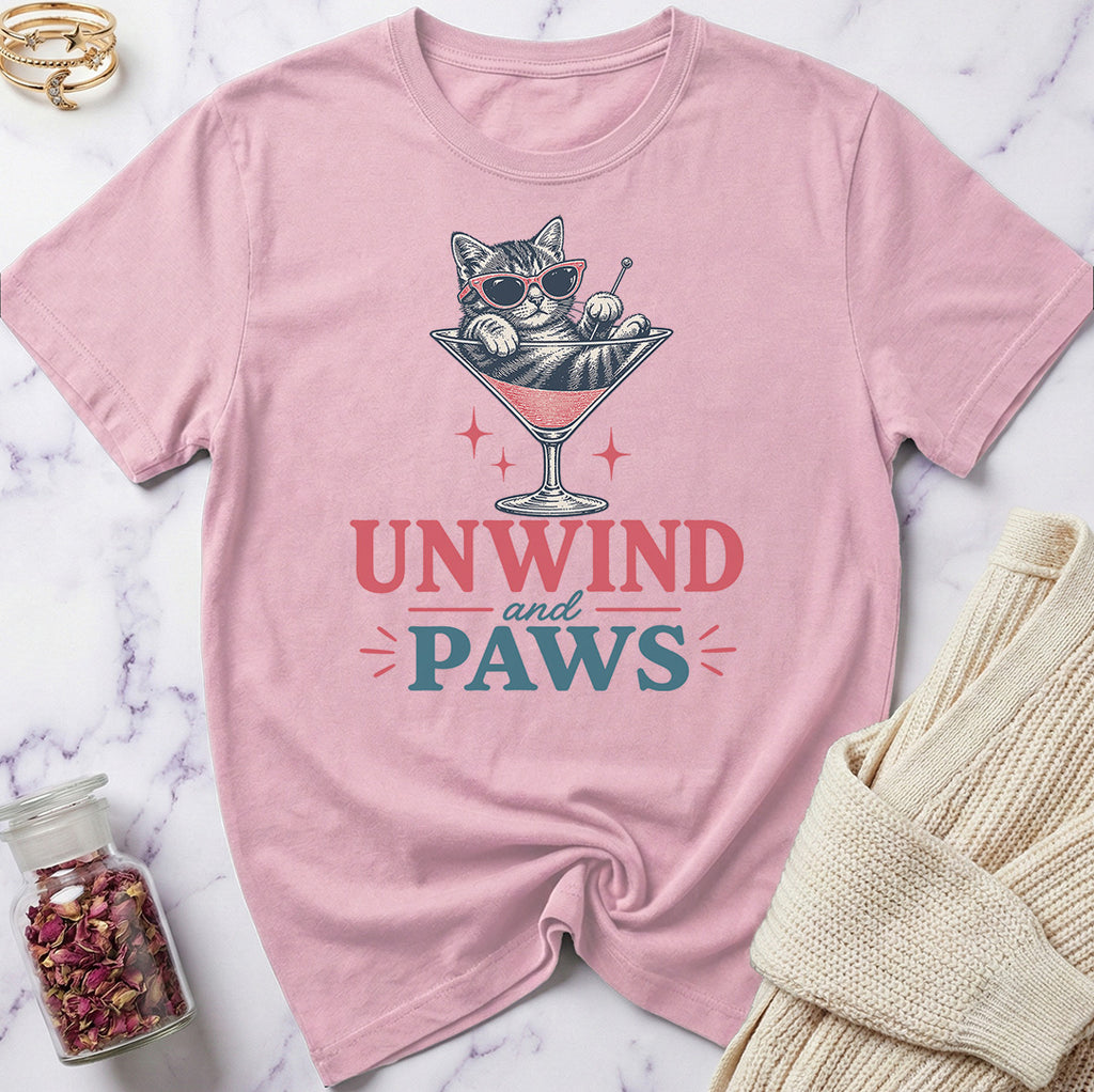 Unwind and Paws T-Shirt