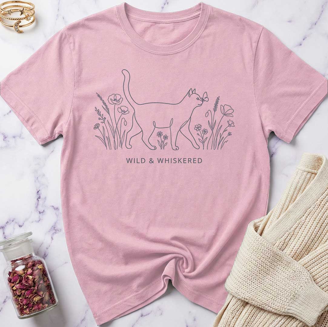 Wild & Whiskered T-Shirt