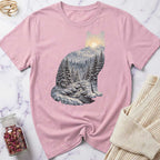 Winter Forest Cat T-Shirt