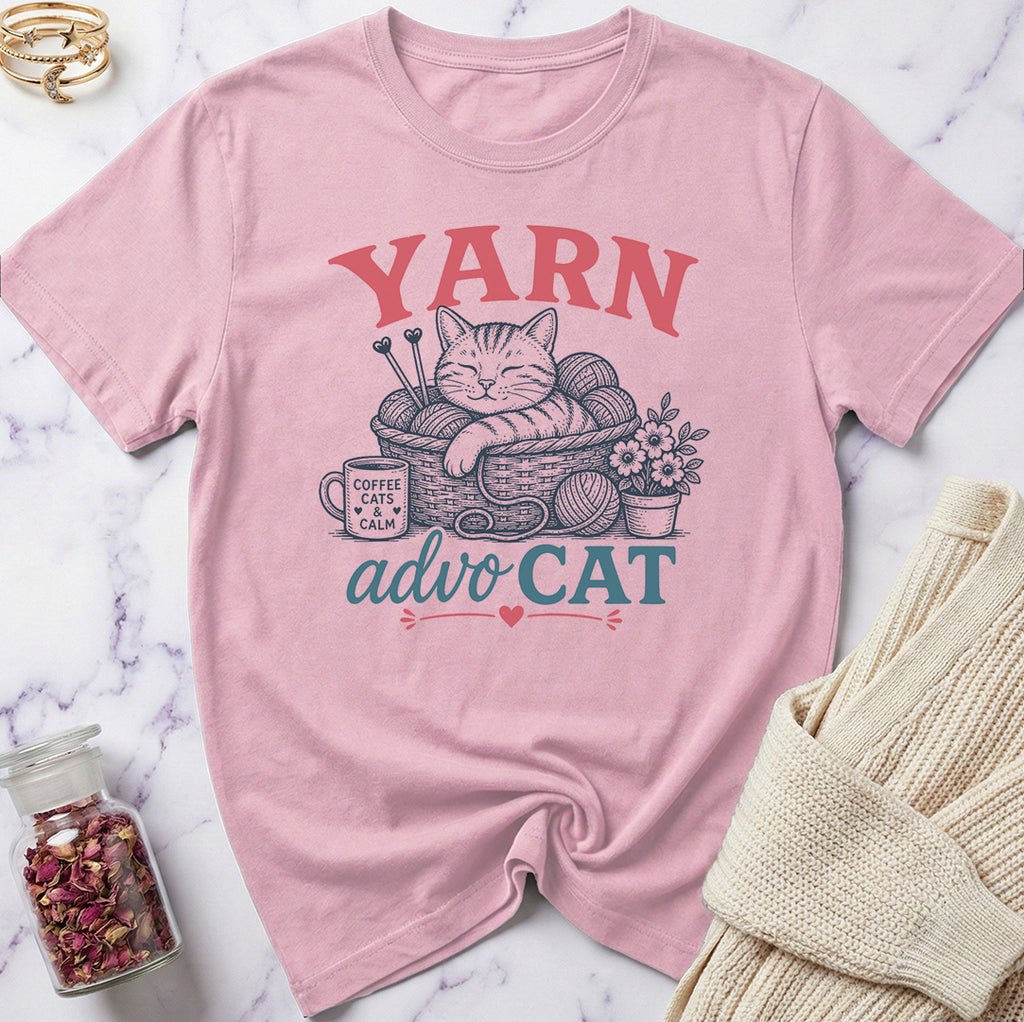 Yarn Advo-CAT T-Shirt
