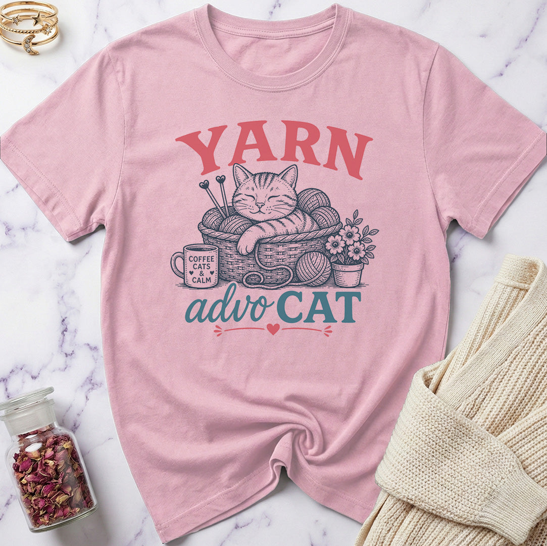 Yarn Advo-CAT T-Shirt