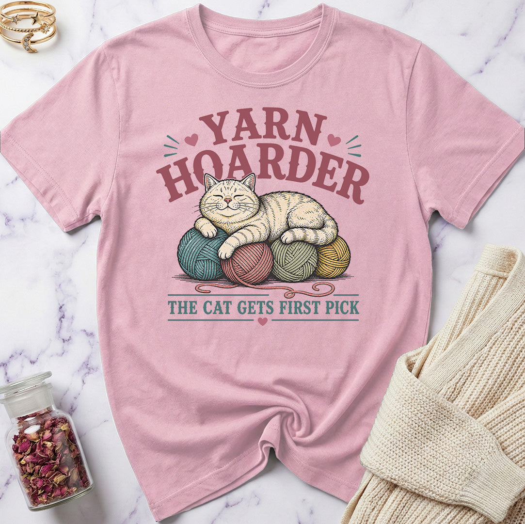 Yarn Hoarder T-Shirt