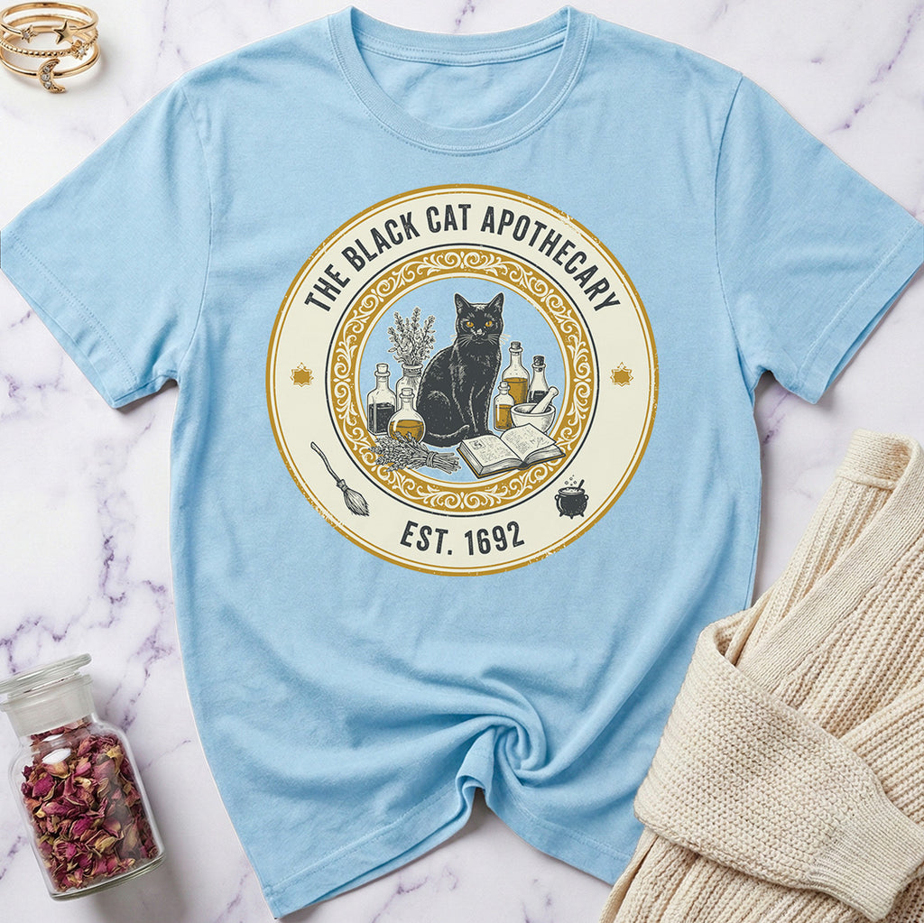 Black Cat Apothecary T-Shirt