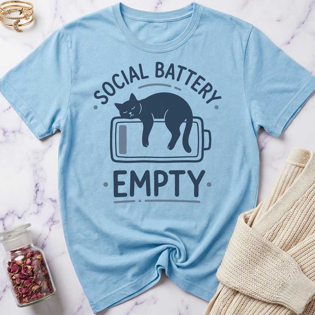 Battery Empty T-Shirt