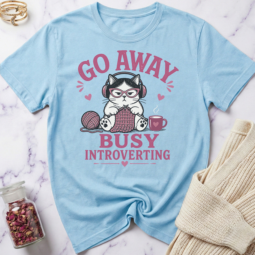 Busy Introverting T-Shirt
