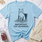 Important Cat Business T-Shirt