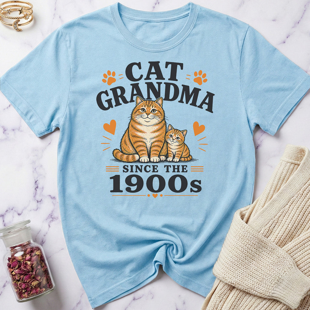 Cat Grandma Since the 1900s T-Shirt
