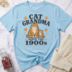 Cat Grandma Since the 1900s T-Shirt