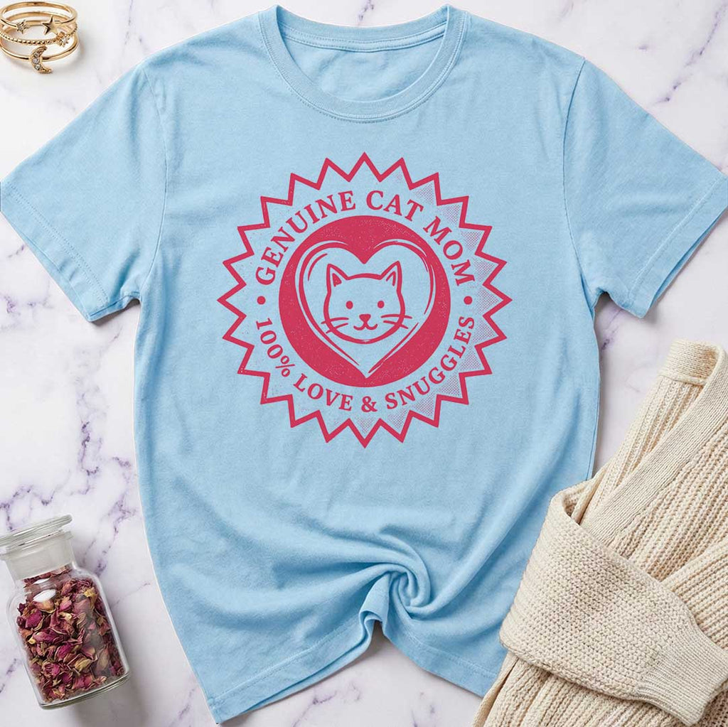 Cat Mom Seal T-Shirt