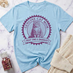 Genuine Cat Mom T-Shirt