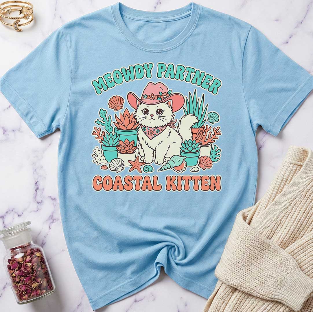 Coastal Kitten T-Shirt
