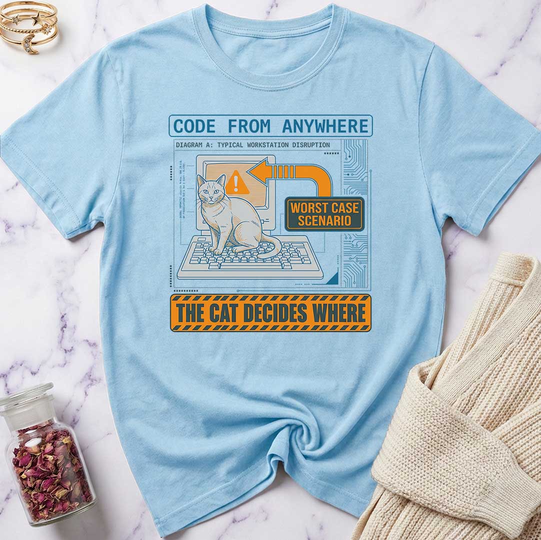 Code Anywhere T-Shirt