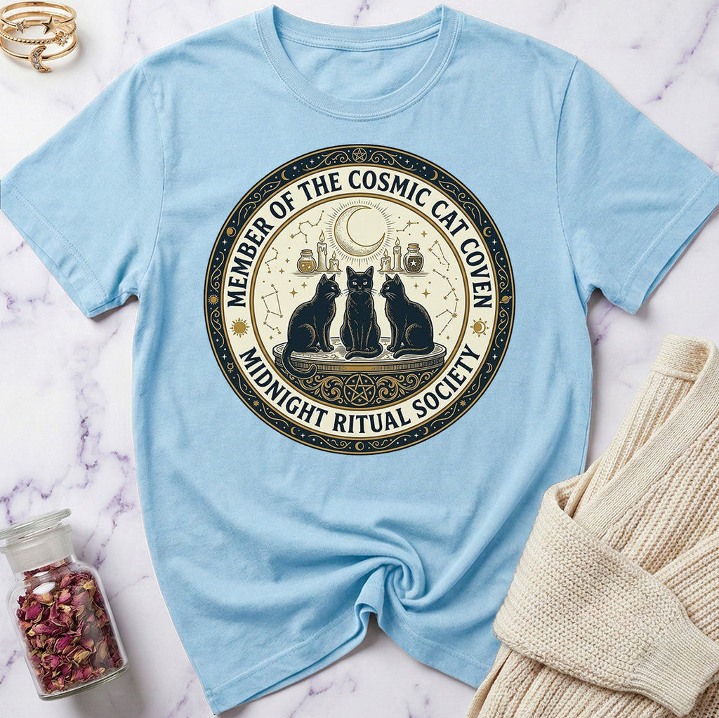 Cosmic Cat Coven T-Shirt