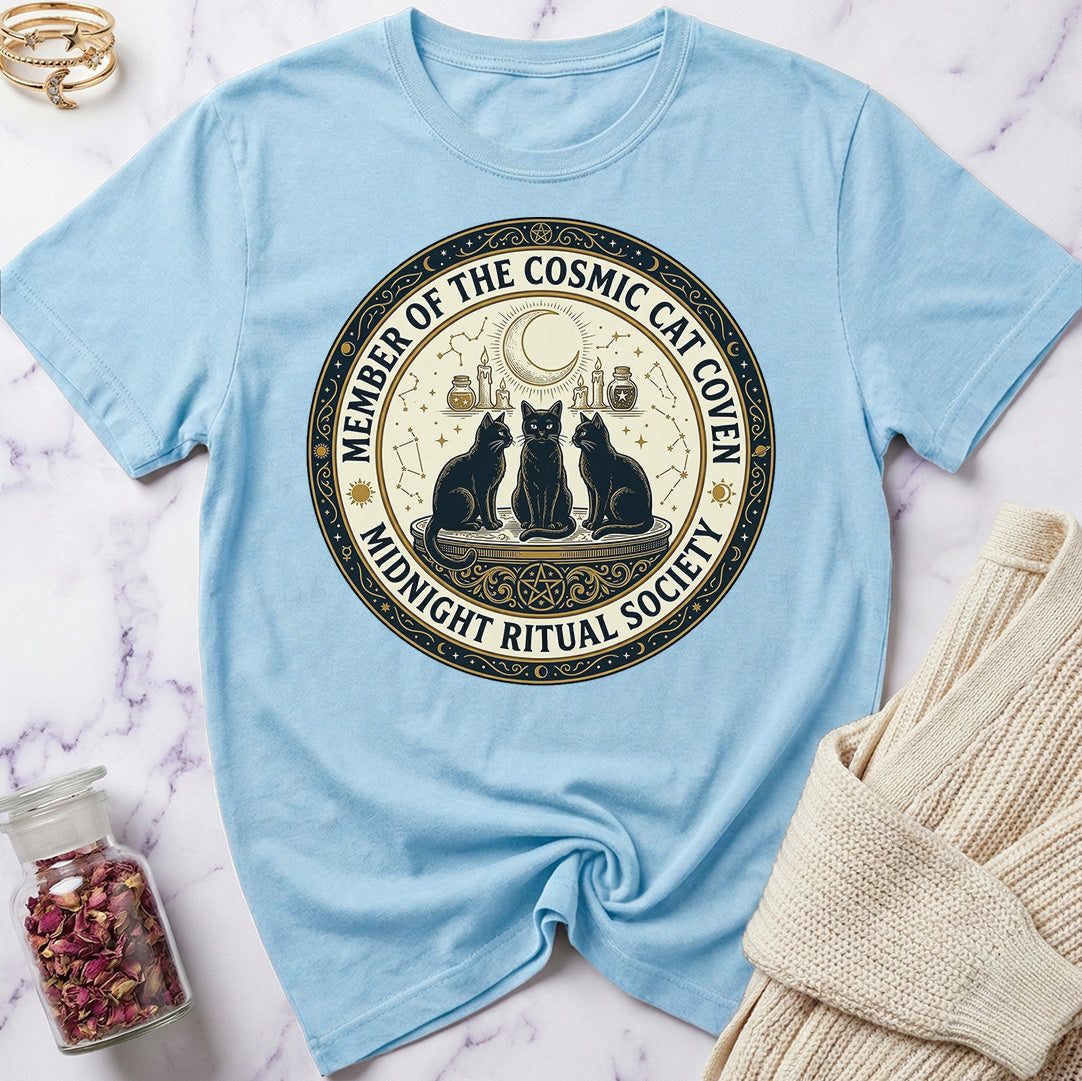 Cosmic Cat Coven T-Shirt