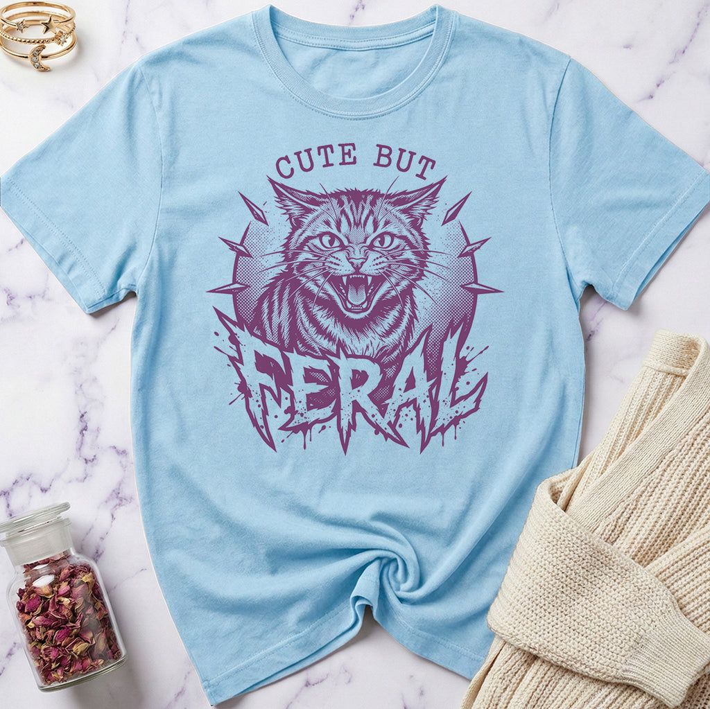 Feral but Cute T-Shirt
