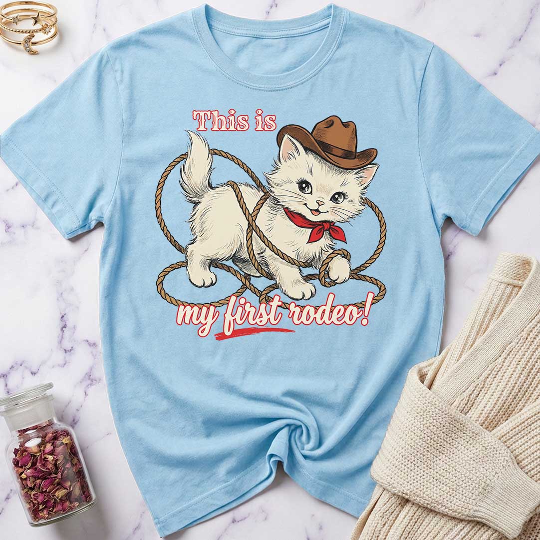 My First Rodeo T-Shirt