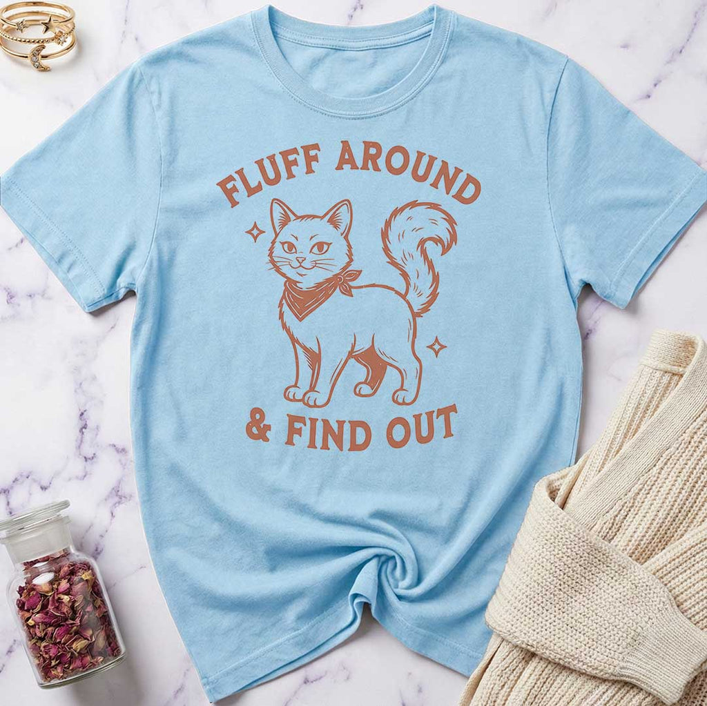 Fluff Around T-Shirt