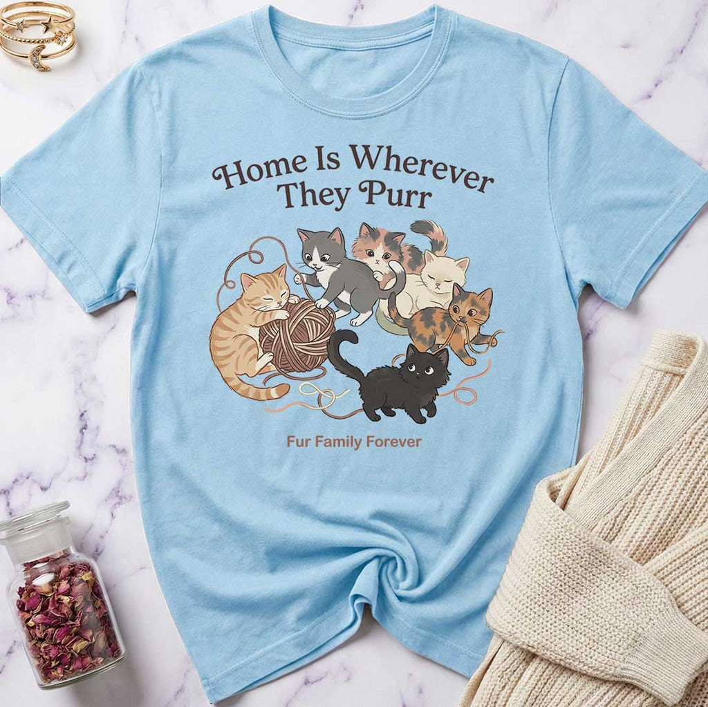 Fur Family Forever T-Shirt