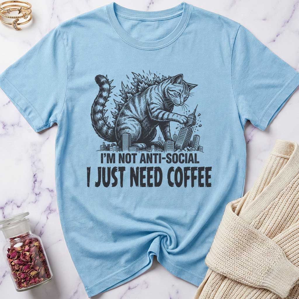 I Need Coffee T-Shirt