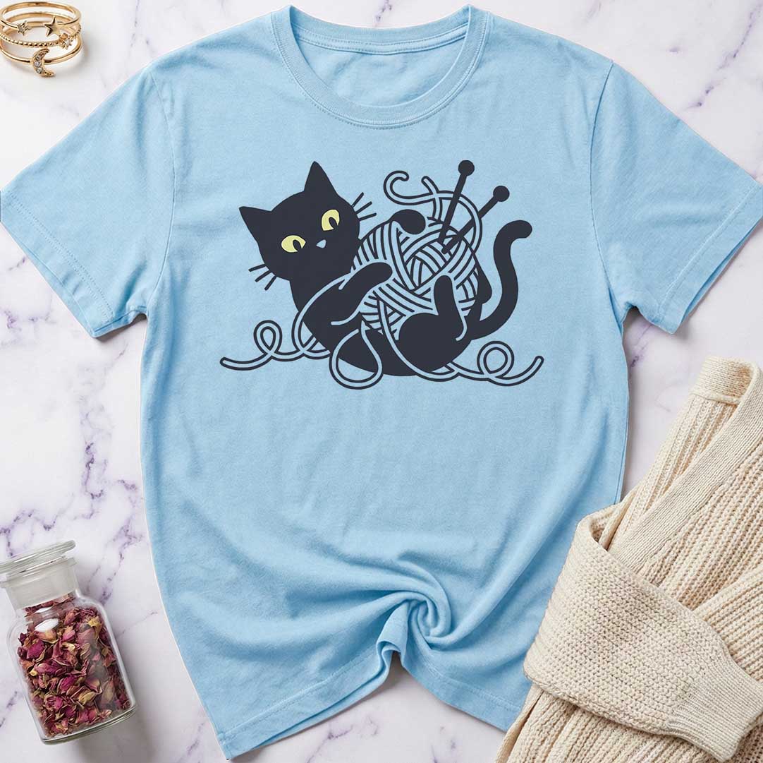 Itty Bitty Knitty Kitty T-Shirt