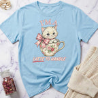 I'm Latte to Handle T-Shirt