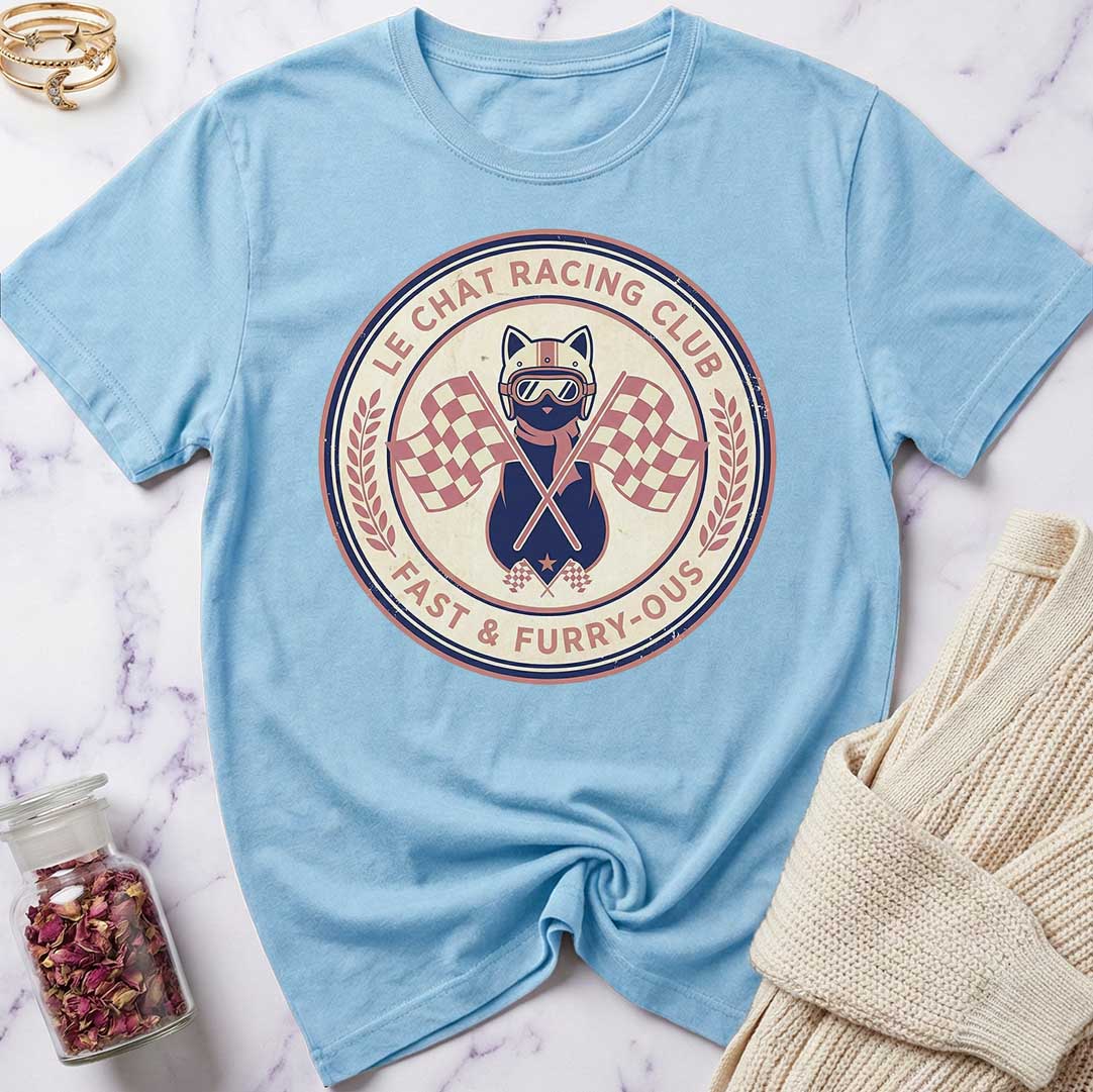 Le Chat Racing T-Shirt