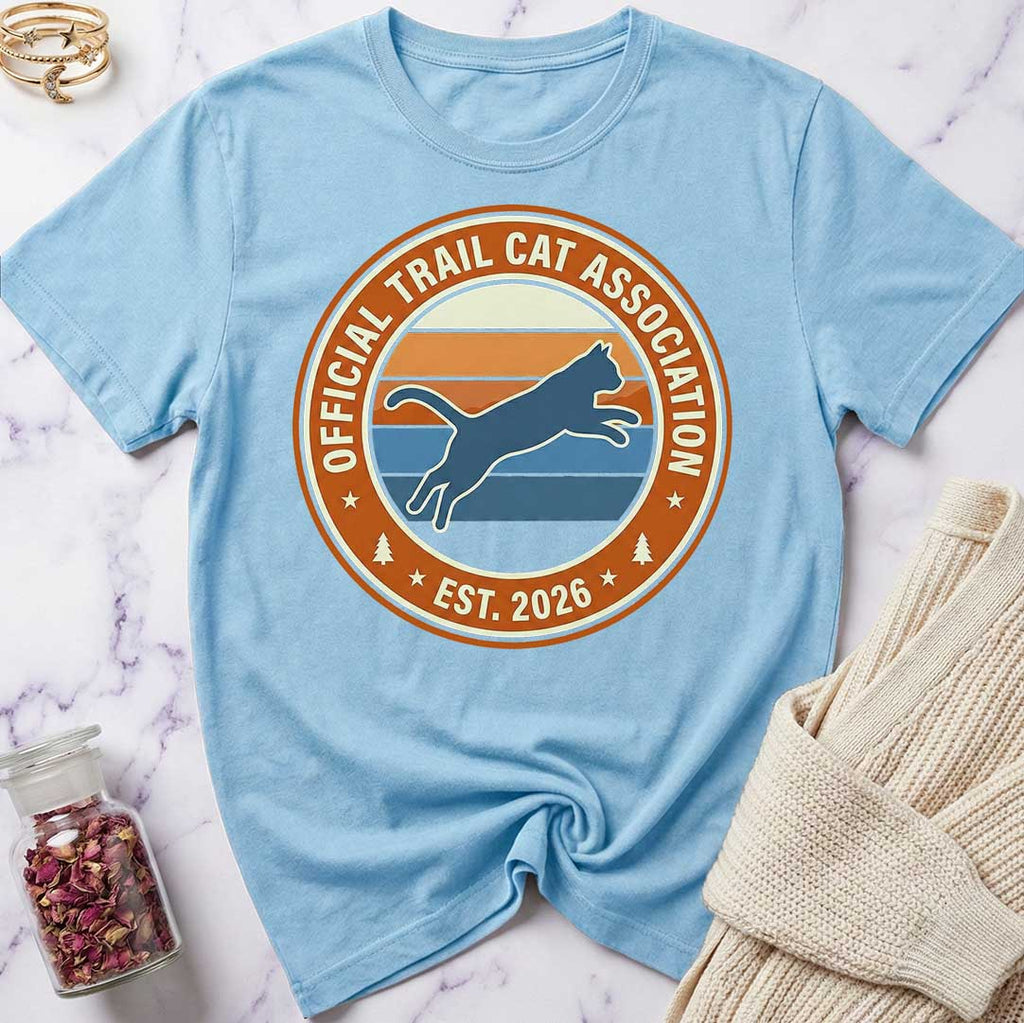 Leaping Trail Cat T-Shirt