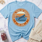 Leaping Trail Cat T-Shirt