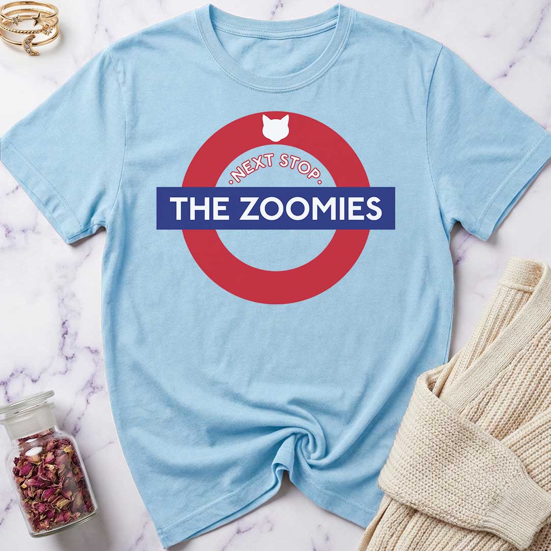 London Underground Cat T-Shirt