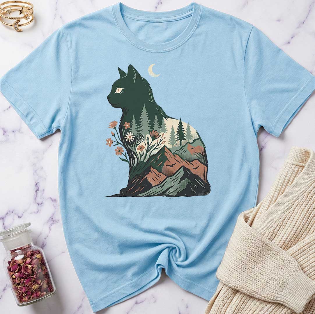 Peaceful Mountain T-Shirt