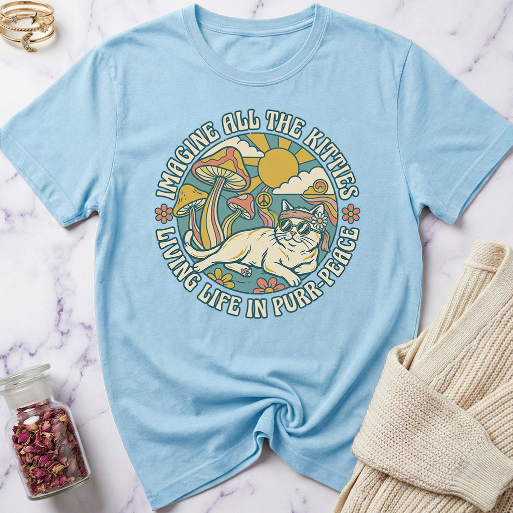 Purr-Peace T-Shirt