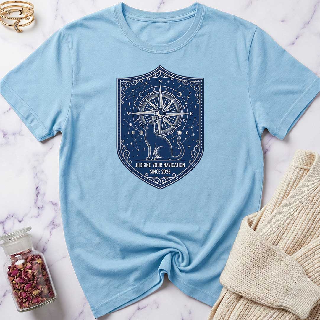 Nav Cat T-Shirt