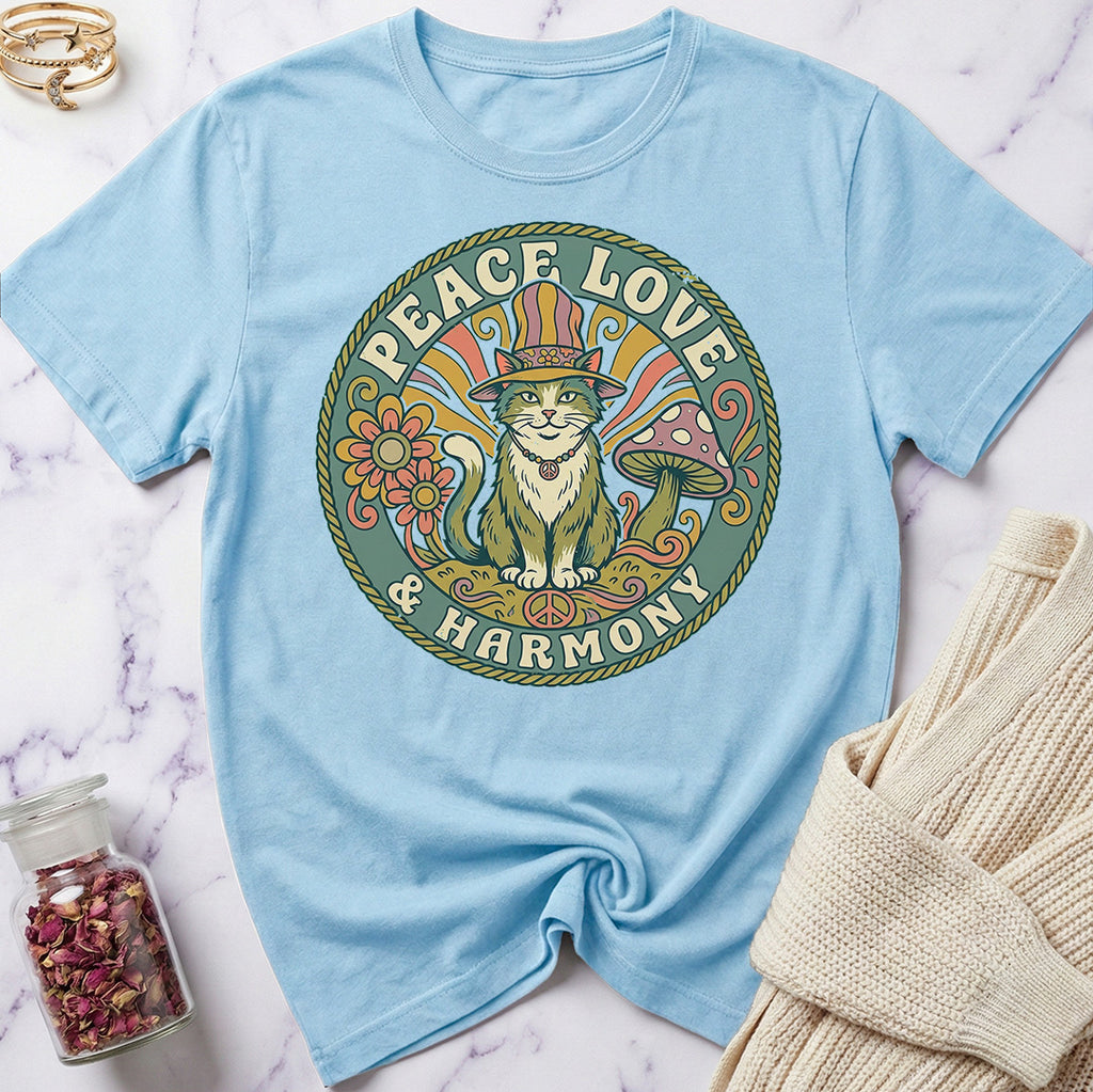 Peace Love & Harmony T-Shirt