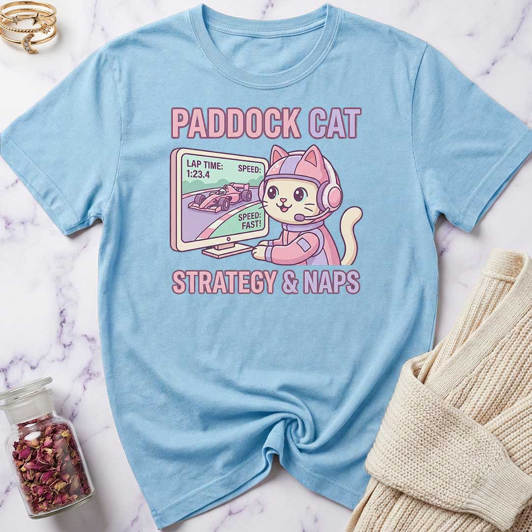 Paddock Cat T-Shirt