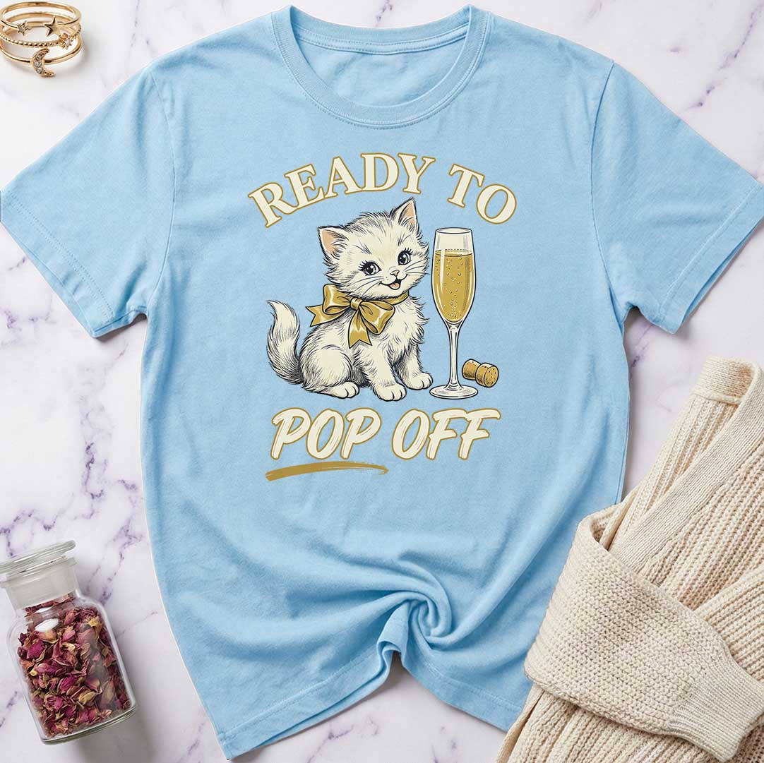 Pop Off T-Shirt