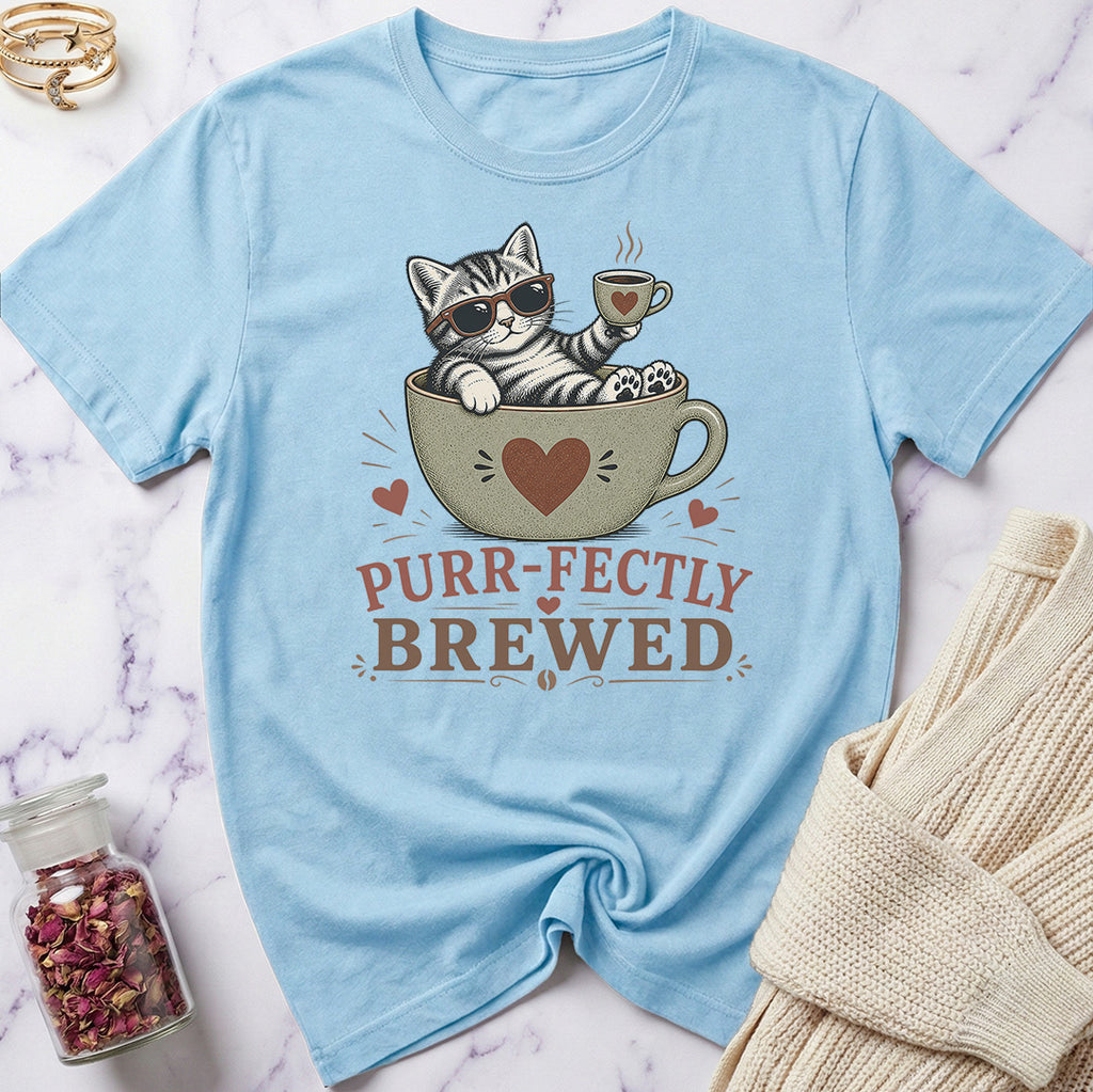 Purr-fectly Brewed T-Shirt