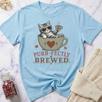 Purr-fectly Brewed T-Shirt