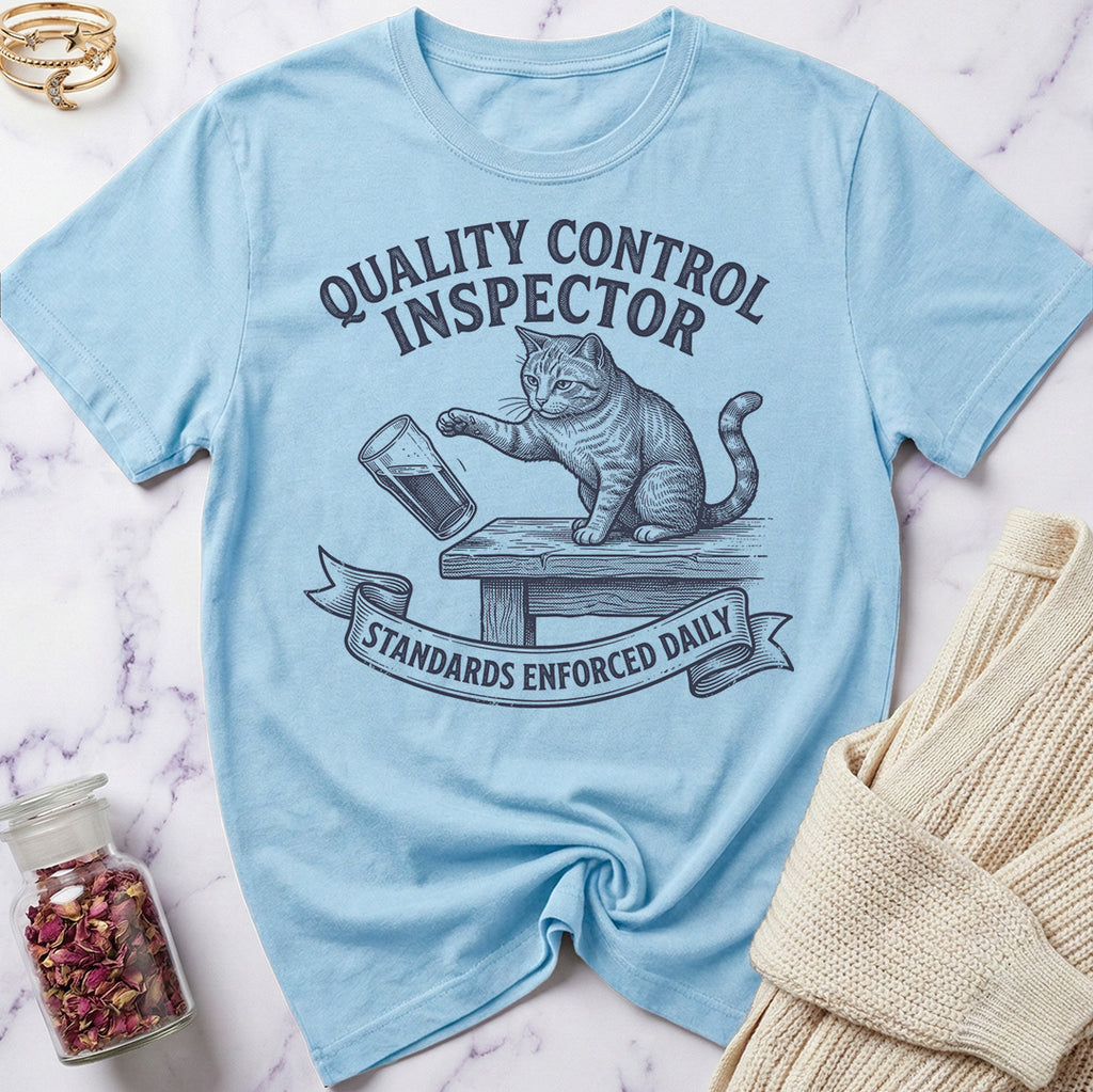 Quality Control T-Shirt