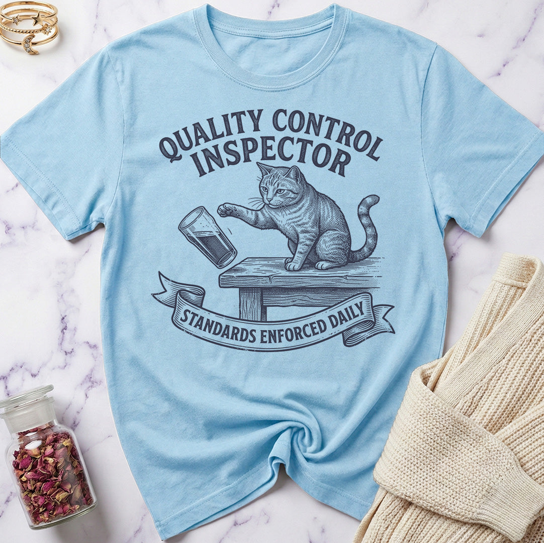 Quality Control T-Shirt