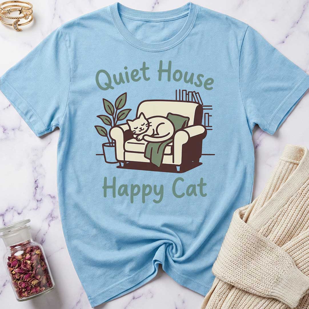 Happy Cat T-Shirt