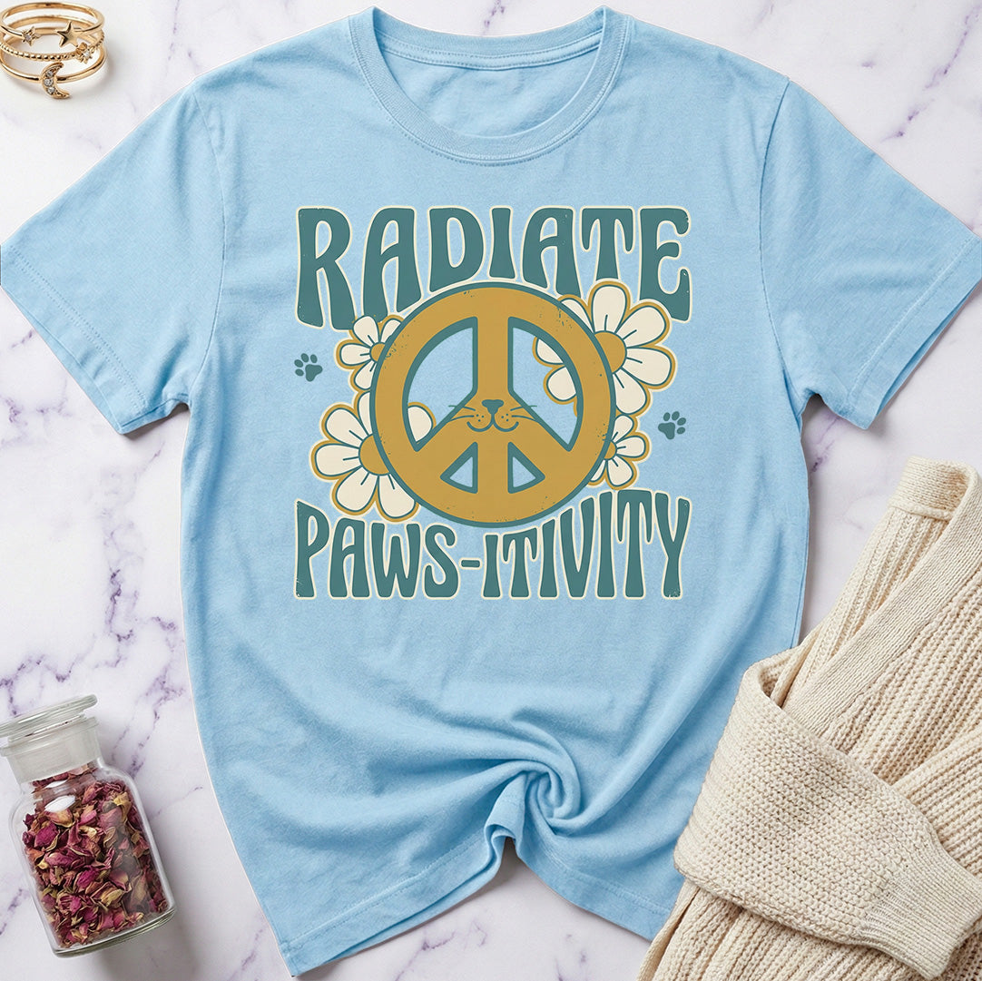 Radiate Pawsitivity T-Shirt
