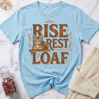 Baking Cat - Rise Rest Loaf T-Shirt