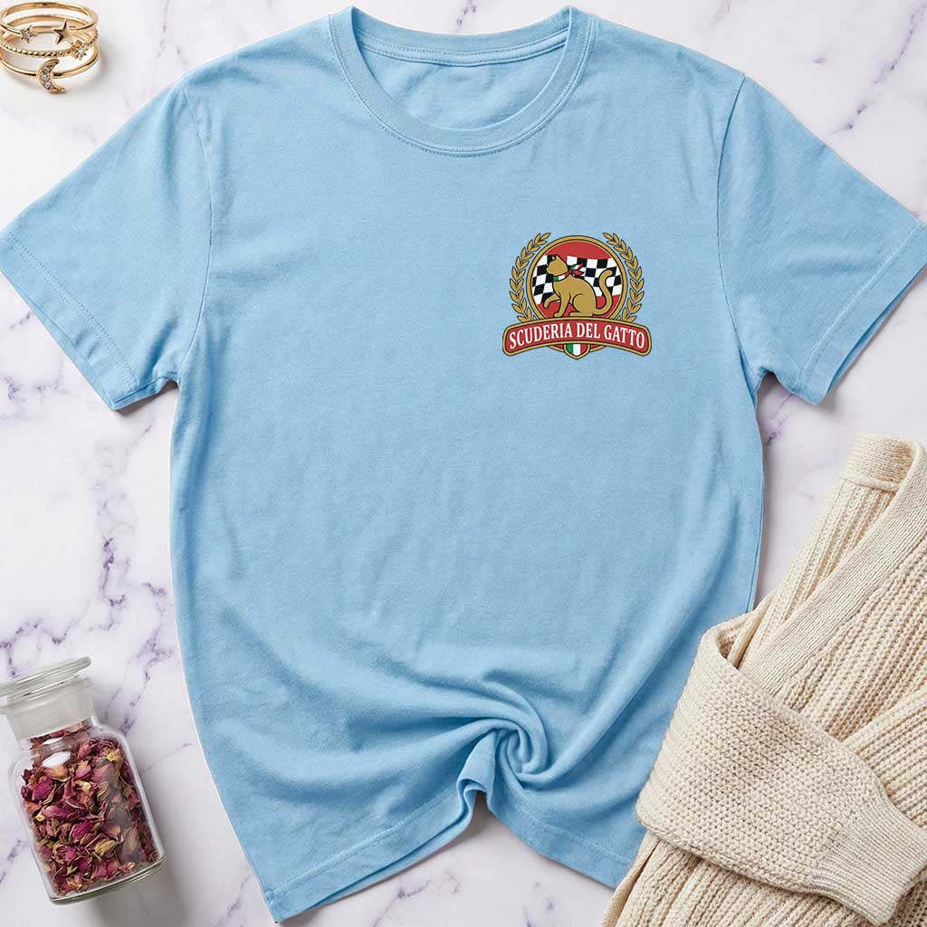 Scuderia Cat T-Shirt